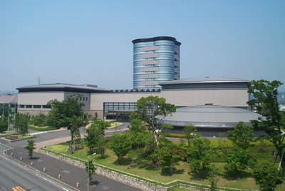 鄰近三島工廠的東麗人力資源發展中心